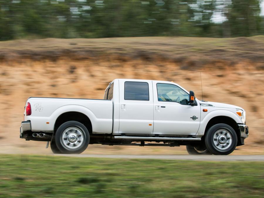  Ford F-250 Super Duty 2014 года  (AU) (фото 5 из 7)